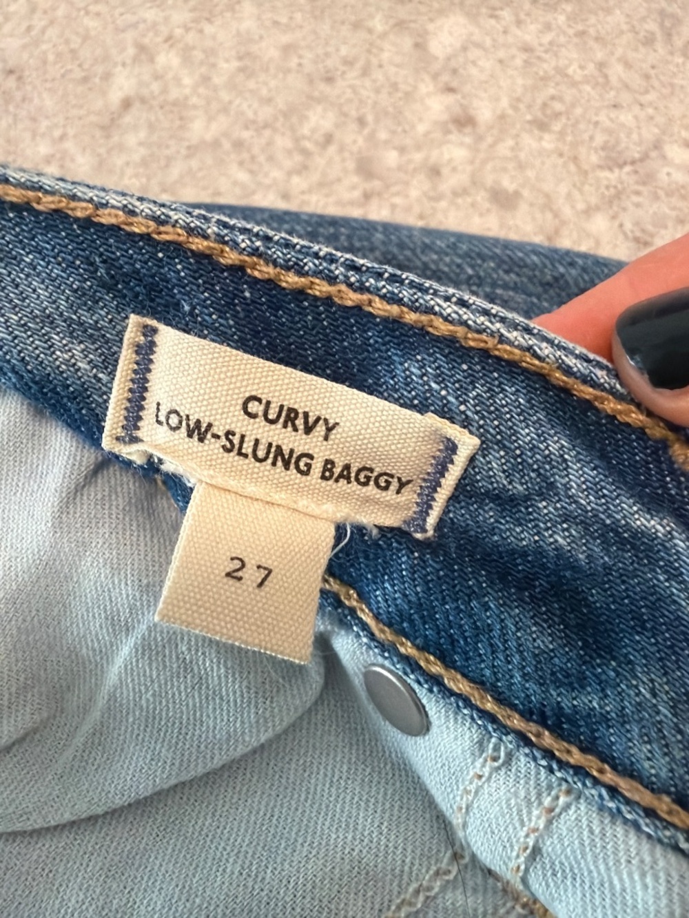 Madewell medium wash jeans - Picture 4 of 4